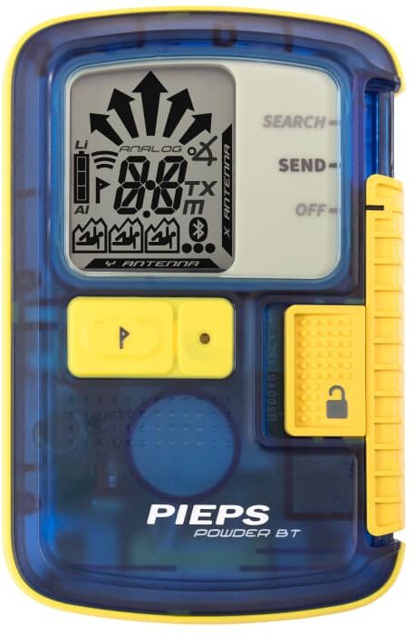 Pieps Powder BT Grå Grå OneSize Pieps Powder BT Grå Grå OneSize