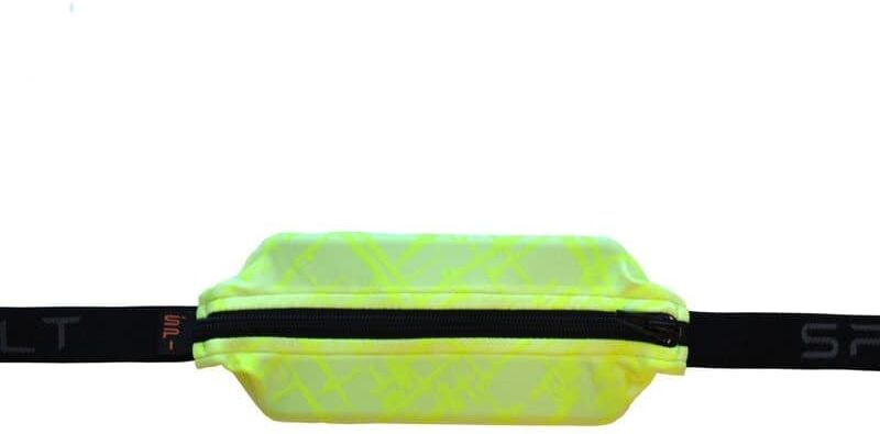 SPIbelt Reflective Amp Large Pocket Gul Gul OneSize SPIbelt Reflective Amp Large Pocket Gul Gul OneSize