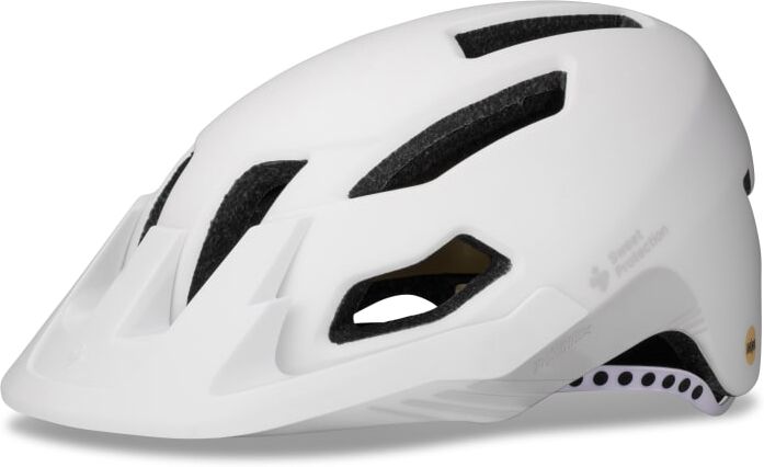 Sweet Protection Dissenter Mips Helmet Hvid Hvid S/M Sweet Protection Dissenter Mips Helmet Hvid Hvid S/M