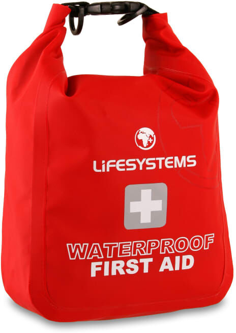 Lifesystems First Aid Waterproof Rød Rød OneSize Lifesystems First Aid Waterproof Rød Rød OneSize