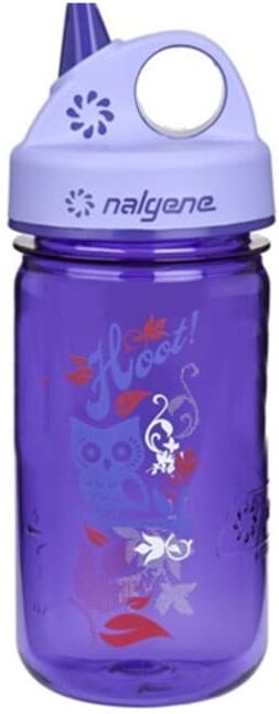 Nalgene Bottle 0,35 L Grip-N-Gulp Lilla Lilla OneSize Nalgene Bottle 0,35 L Grip-N-Gulp Lilla Lilla OneSize