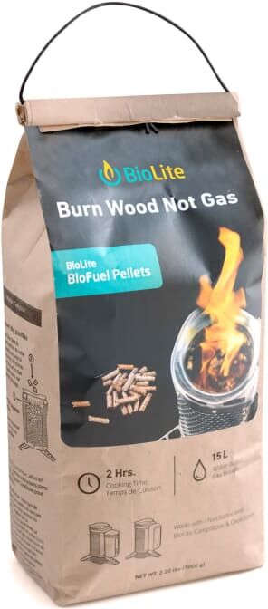 Biolite Biofuel 1kg Wood Pellets  OneSize Biolite Biofuel 1kg Wood Pellets  OneSize