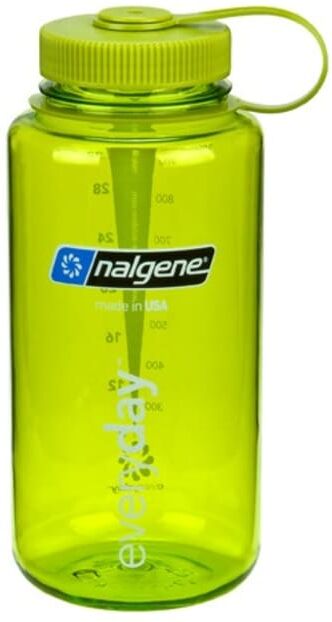 Nalgene Wide Mouth Bottle 1L Grøn Grøn OneSize Nalgene Wide Mouth Bottle 1L Grøn Grøn OneSize