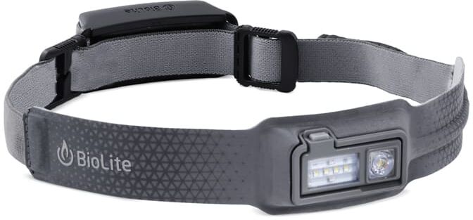 Biolite HeadLamp Grå Grå OneSize Biolite HeadLamp Grå Grå OneSize