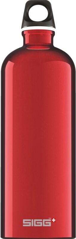 Sigg Traveller 1L Rød Rød 1L Sigg Traveller 1L Rød Rød 1L