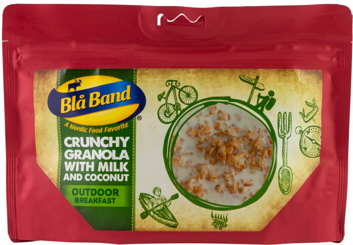 Blå Band Granola With Milk And Coconut  150G Blå Band Granola With Milk And Coconut  150G