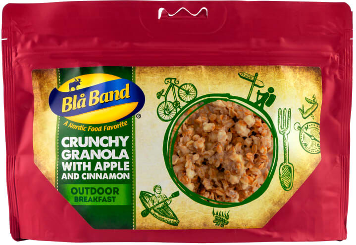 Blå Band Granola With Apple & Cinnamon  150G Blå Band Granola With Apple & Cinnamon  150G