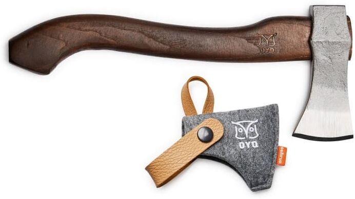 ØYO Viking Axe Brun Brun OneSize ØYO Viking Axe Brun Brun OneSize