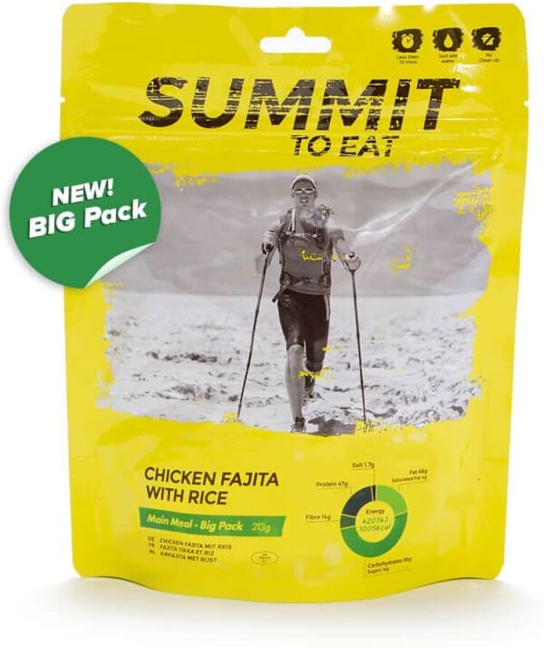 Summit To Eat Dinner Big Chicken Fajita  OneSize Summit To Eat Dinner Big Chicken Fajita  OneSize