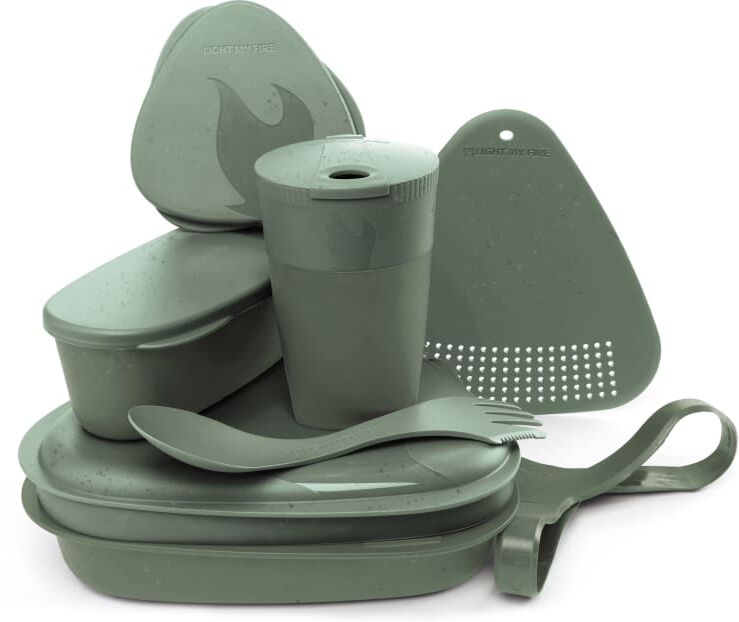 Light My Fire Mealkit Bio Grøn Grøn OneSize Light My Fire Mealkit Bio Grøn Grøn OneSize