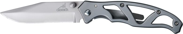 Gerber Paraframe I Folder, Fine Edge GB Metal Metal OneSize Gerber Paraframe I Folder, Fine Edge GB Metal Metal OneSize