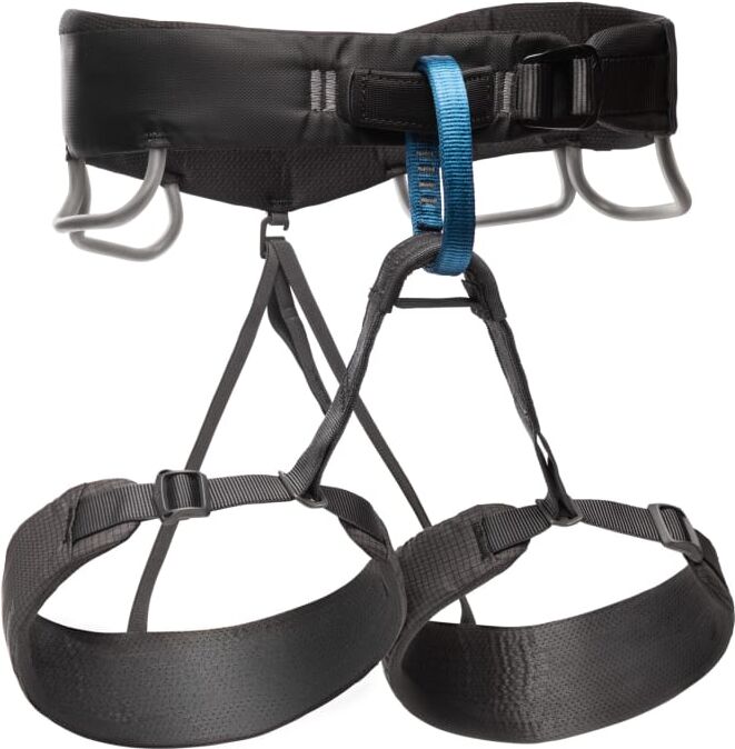 Black Diamond Momentum Harness Men's Grå Grå L Black Diamond Momentum Harness Men's Grå Grå L