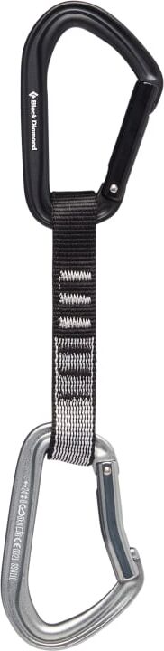 Black Diamond HotForge Quickdraw 12 cm Grå Grå OneSize Black Diamond HotForge Quickdraw 12 cm Grå Grå OneSize