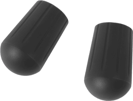 Helinox Chair Rubber Tips 17.5 2-pack Sort Sort OneSize Helinox Chair Rubber Tips 17.5 2-pack Sort Sort OneSize