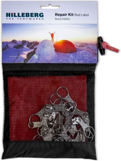 Hilleberg Repair Kit Red Label Rød Rød OneSize Hilleberg Repair Kit Red Label Rød Rød OneSize