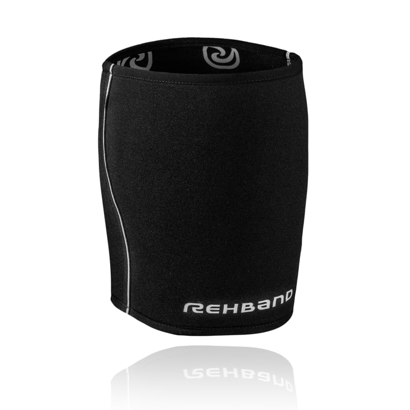 Rehband QD Thigh Support 3mm Sort Sort S