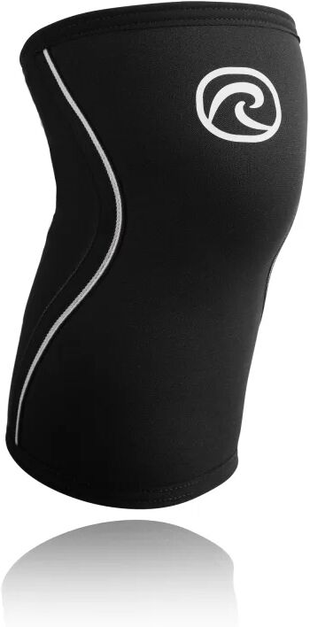 Rehband RX Knee Sleeve 5mm Sort Sort XXL Rehband RX Knee Sleeve 5mm Sort Sort XXL