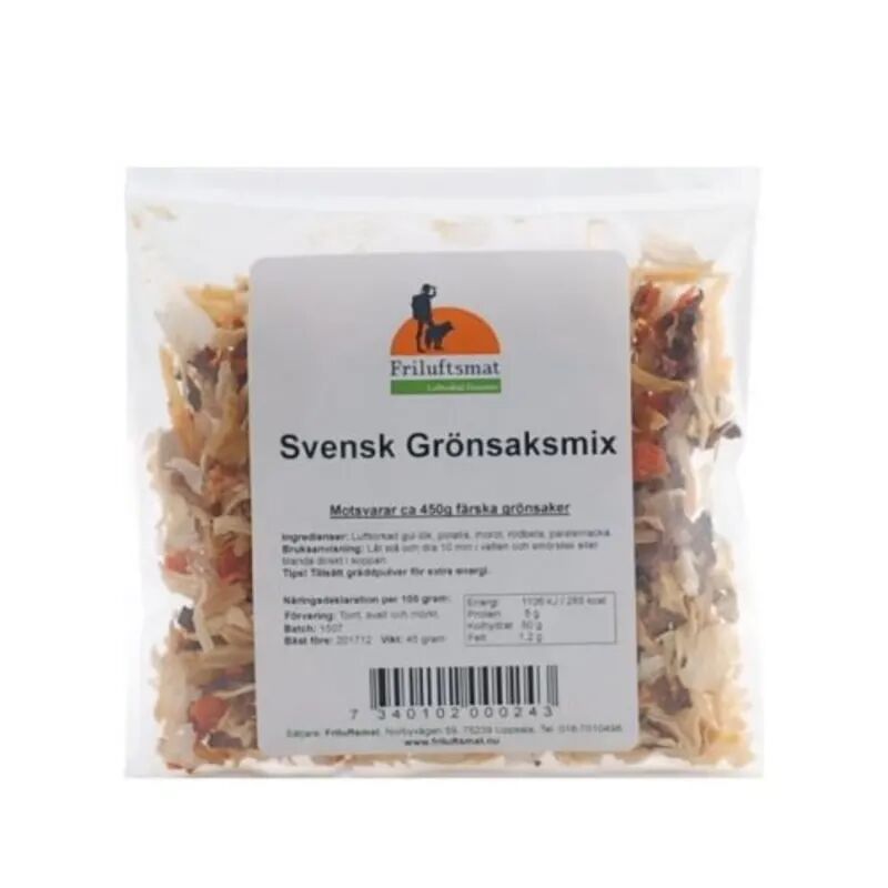 Friluftsmat Vegetable Mix (Swedish)  OneSize