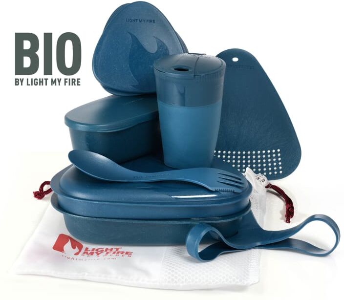 Light My Fire Mealkit Bio Blå Blå OneSize Light My Fire Mealkit Bio Blå Blå OneSize