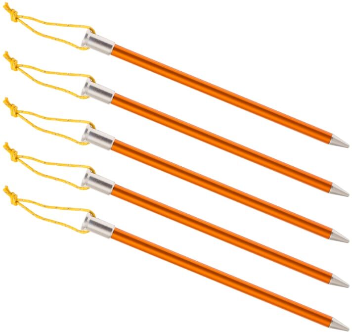 Exped Tube Peg 5-pack Orange Orange OneSize Exped Tube Peg 5-pack Orange Orange OneSize