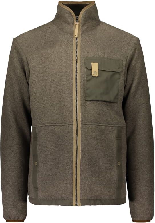 Sasta Men's Kota Fleece Jacket Grøn Grøn S