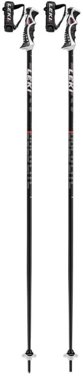 Leki Bold Lite S Sort Sort 130CM Leki Bold Lite S Sort Sort 130CM