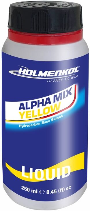 Holmenkol Alphamix Yellow Liquid 250ml Gul Gul OneSize Holmenkol Alphamix Yellow Liquid 250ml Gul Gul OneSize