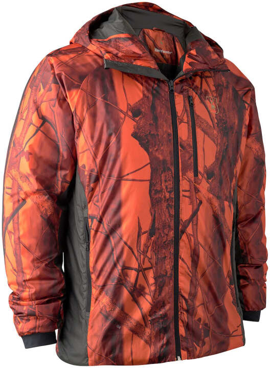 Deerhunter Men's Soft Padded Jacket Orange Orange XL Deerhunter Men's Soft Padded Jacket Orange Orange XL