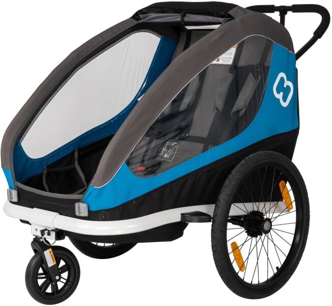 Hamax Traveller incl. Bicycle Arm & Stroller Blå Blå OneSize Hamax Traveller incl. Bicycle Arm & Stroller Blå Blå OneSize