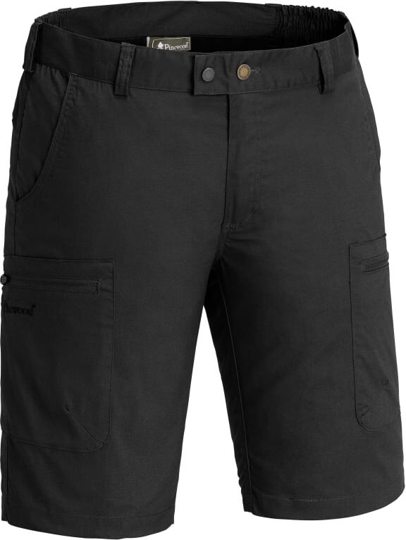 Pinewood Men's Tiveden TC-Stretch Shorts Sort Sort C48 Pinewood Men's Tiveden TC-Stretch Shorts Sort Sort C48