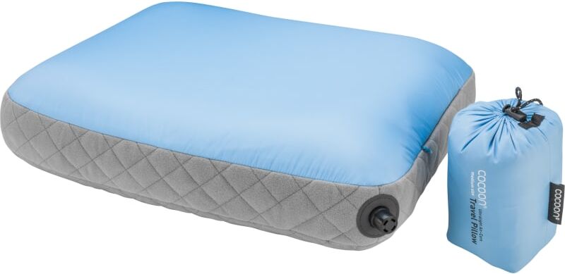 Cocoon Air Core Pillow Ultralight Mid Blå Blå OneSize Cocoon Air Core Pillow Ultralight Mid Blå Blå OneSize
