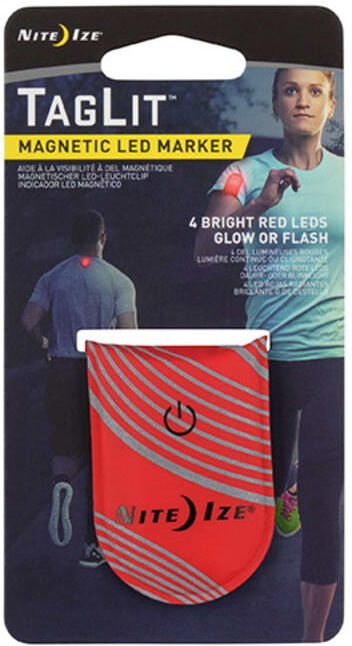 Nite Ize Taglit™ Magnetic Led Marker Rød Rød OneSize Nite Ize Taglit™ Magnetic Led Marker Rød Rød OneSize