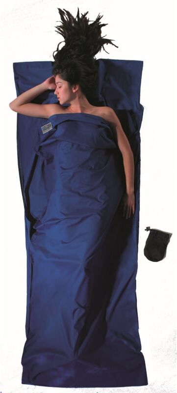 Cocoon TravelSheet Cotton Blå Blå Cocoon TravelSheet Cotton Blå Blå