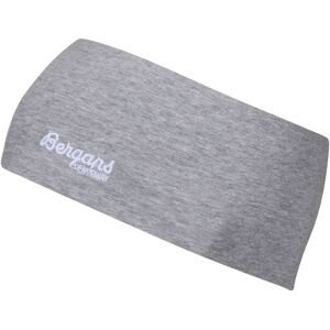 Bergans Kids' Cotton Headband Grey Melange 50, Grey Melange