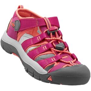 Keen Kids' Newport H2 VERY BERRY/FUSION CORAL 35, VERY BERRY/FUSION CORAL