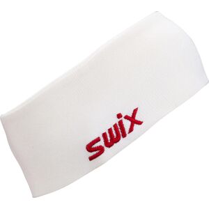 Swix Tradition Headband Bright white 56, Bright white