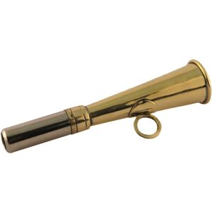 Grey Oak Hunting Horn 16 cm Brass OneSize, Brass