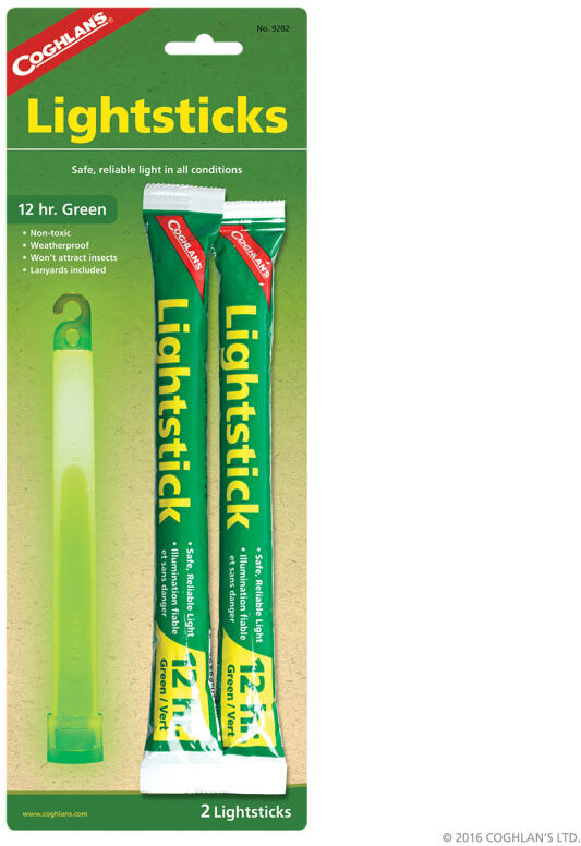 Coghlan's Lightsticks 2-pack Grøn Grøn OneSize Coghlan's Lightsticks 2-pack Grøn Grøn OneSize