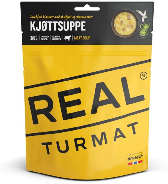 Real Turmat Meat Soup 350 Gr  OneSize Real Turmat Meat Soup 350 Gr  OneSize