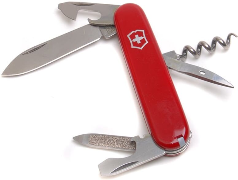 Victorinox Swiss Army Sportsman Rød Rød OneSize Victorinox Swiss Army Sportsman Rød Rød OneSize
