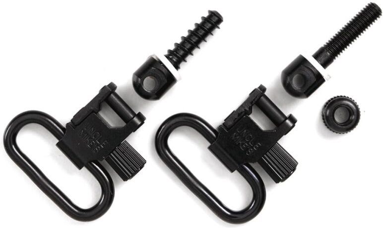 Uncle Mike's Sling Swivel Machine Screw Type QD 115 1 Sort OneSize Uncle Mike's Sling Swivel Machine Screw Type QD 115 1 Sort OneSize