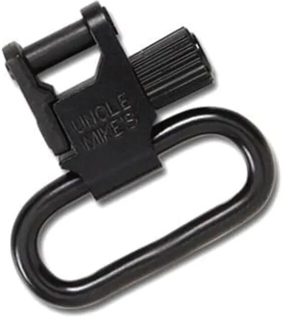 Uncle Mike's Sling Swivel QD SS Tri-Lock 1;25 Sort OneSize