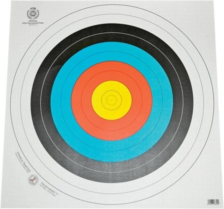 HF Eleven Target Face Fita Tapet 10-pack Hvid Hvid 60 cm HF Eleven Target Face Fita Tapet 10-pack Hvid Hvid 60 cm