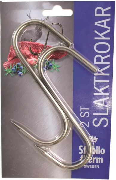 Stabilotherm Meat Hook 140/5 mm Metal Metal OneSize Stabilotherm Meat Hook 140/5 mm Metal Metal OneSize