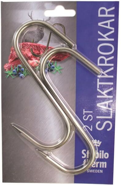 Stabilotherm Meat Hook 200/9 mm Metal Metal OneSize Stabilotherm Meat Hook 200/9 mm Metal Metal OneSize