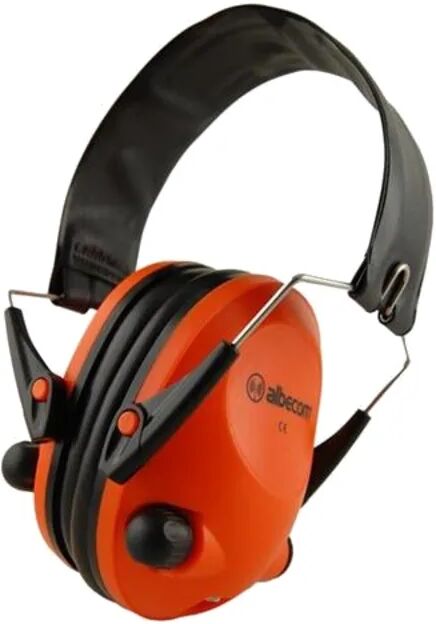 Albecom Ear Protection 308e-v3. Active Orange Orange 90X110 Albecom Ear Protection 308e-v3. Active Orange Orange 90X110