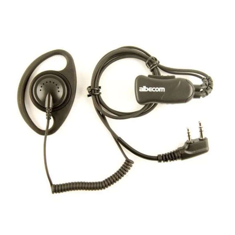 Albecom Mini Headset LGR59-M1 On-Ear Sort Sort OneSize Albecom Mini Headset LGR59-M1 On-Ear Sort Sort OneSize