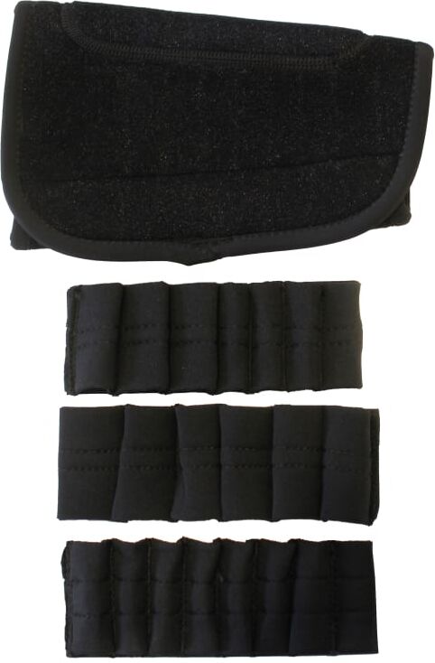 Grey Oak Buttplate Riser with Cartridge Holder Sort Sort OneSize Grey Oak Buttplate Riser with Cartridge Holder Sort Sort OneSize