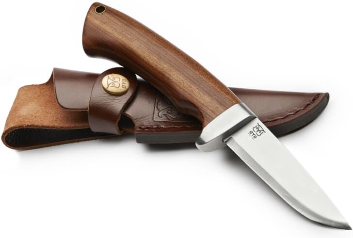 ØYO Dovre Knife with Leather Sheath  OneSize ØYO Dovre Knife with Leather Sheath  OneSize