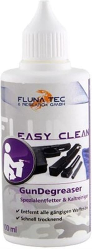 Fluna Tec Gun Degreaser 100 ml  100 ml Fluna Tec Gun Degreaser 100 ml  100 ml